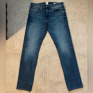 AS NEW Hiroshi Kato Pen Slim Stretch Selvedge 10.5oz Neil Wash Denim Jeans sz 31